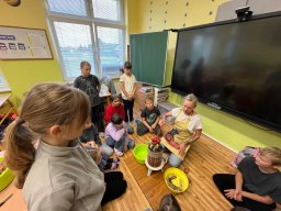 Akce s Wendy Bílkovou