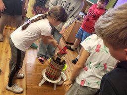 Akce s Wendy Bílkovou