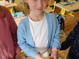 Akce s Wendy Bílkovou