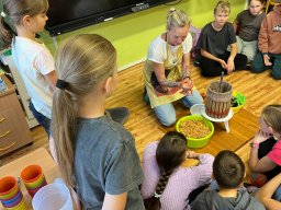 Akce s Wendy Bílkovou