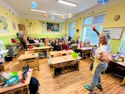 Akce s Wendy Bílkovou