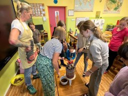 Akce s Wendy Bílkovou