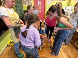 Akce s Wendy Bílkovou