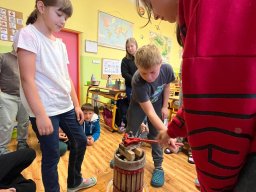 Akce s Wendy Bílkovou