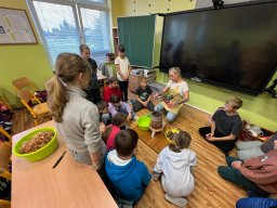 Akce s Wendy Bílkovou