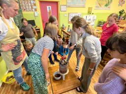 Akce s Wendy Bílkovou