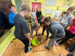 Akce s Wendy Bílkovou