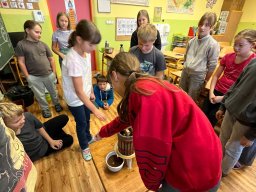 Akce s Wendy Bílkovou