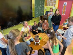 Akce s Wendy Bílkovou