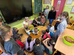 Akce s Wendy Bílkovou