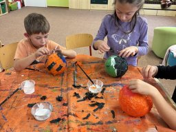 Říjen 2025 ve školní družině