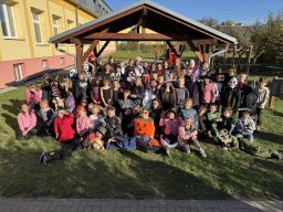 Říjen 2025 ve školní družině