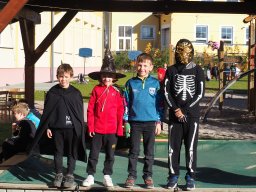 Říjen 2025 ve školní družině