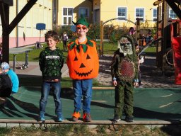 Říjen 2025 ve školní družině