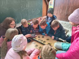 Listopad 2025 ve školní družině