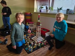 Listopad 2025 ve školní družině