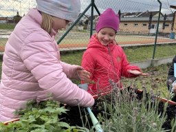 Listopad 2025 ve školní družině