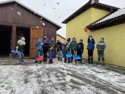 Listopad 2025 ve školní družině