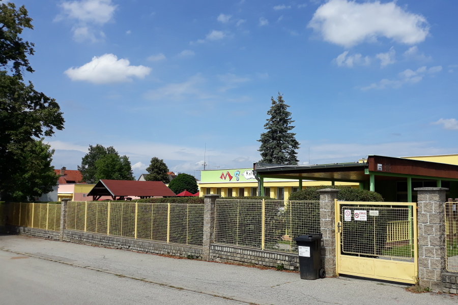 Prázdninový provoz MŠ Kališnická