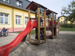 Podzim na školní zahradě