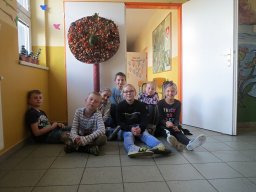 Tvoření ve školní družině