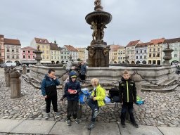 Černá věž, Dobrodružství s technikou
